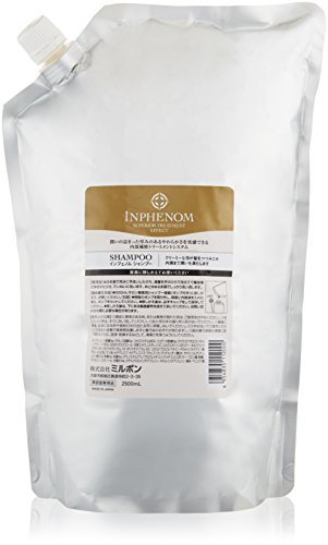 【預訂商品】Milbon Inphenom 豐盈修復洗髮精 2.5L（補充裝）