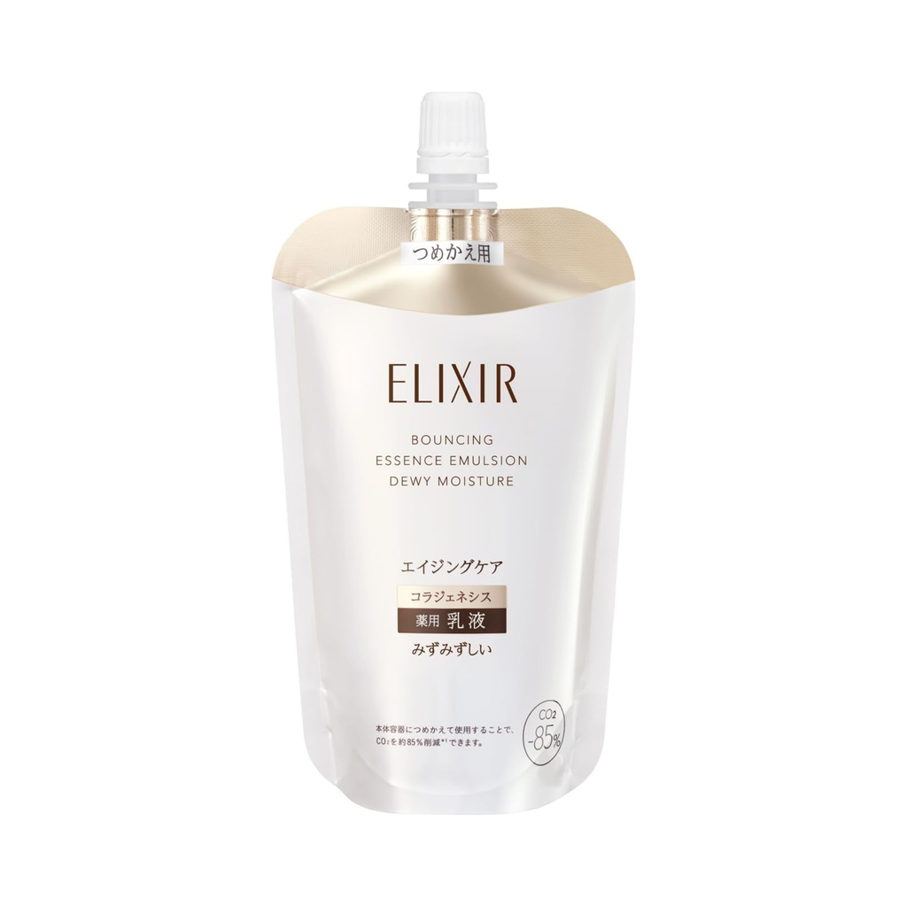 【預訂商品】ELIXIR 超保濕乳液 補充裝 110ml