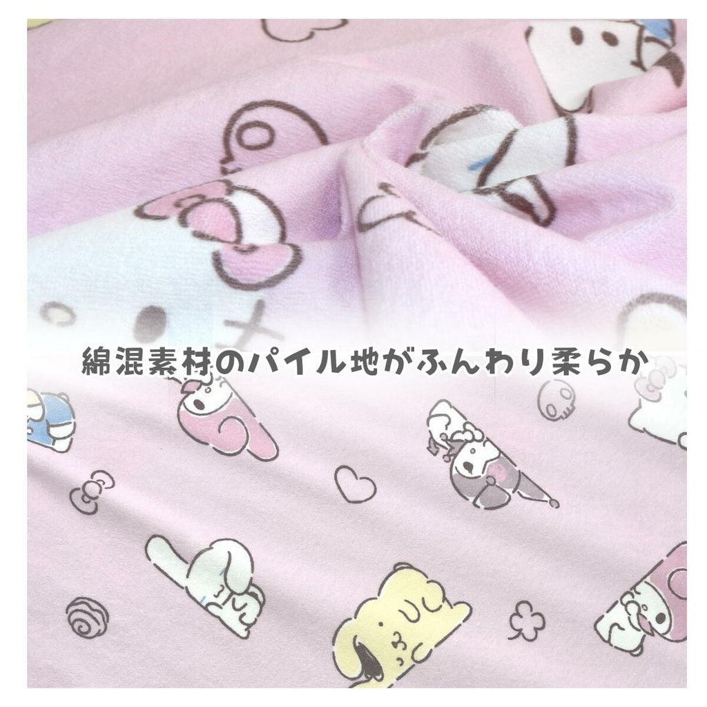 【預訂商品】Sanrio Characters 防水床單｜半單人・單人・雙人 防尿床保護墊