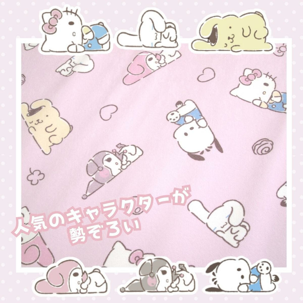 【預訂商品】Sanrio Characters 防水床單｜半單人・單人・雙人 防尿床保護墊