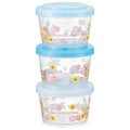 【預訂商品】Sanrio Characters 夏日連接式保鮮盒 3 件套