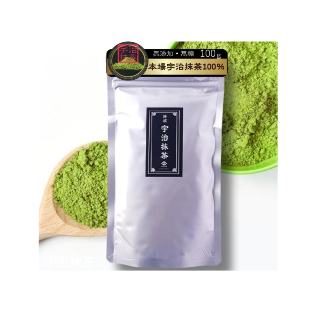 【預訂商品】山城物產 濃厚宇治抹茶粉 本場宇治產 製菓烹飪用 100g