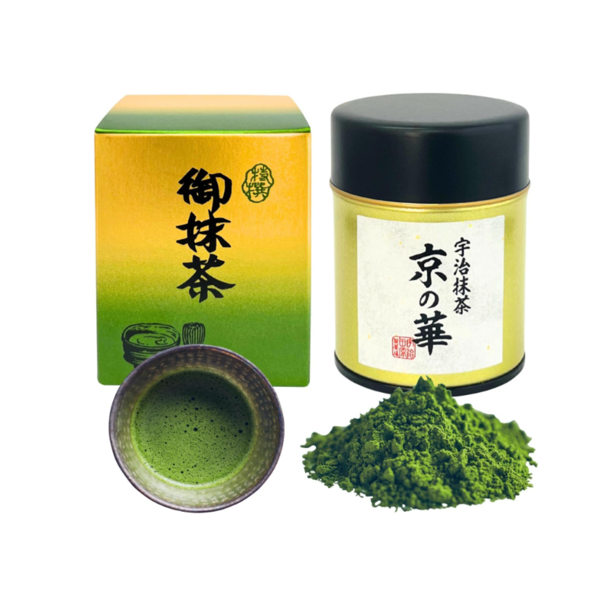【預訂商品】京都宇治田原製茶場 宇治抹茶 京の華 高級 40g