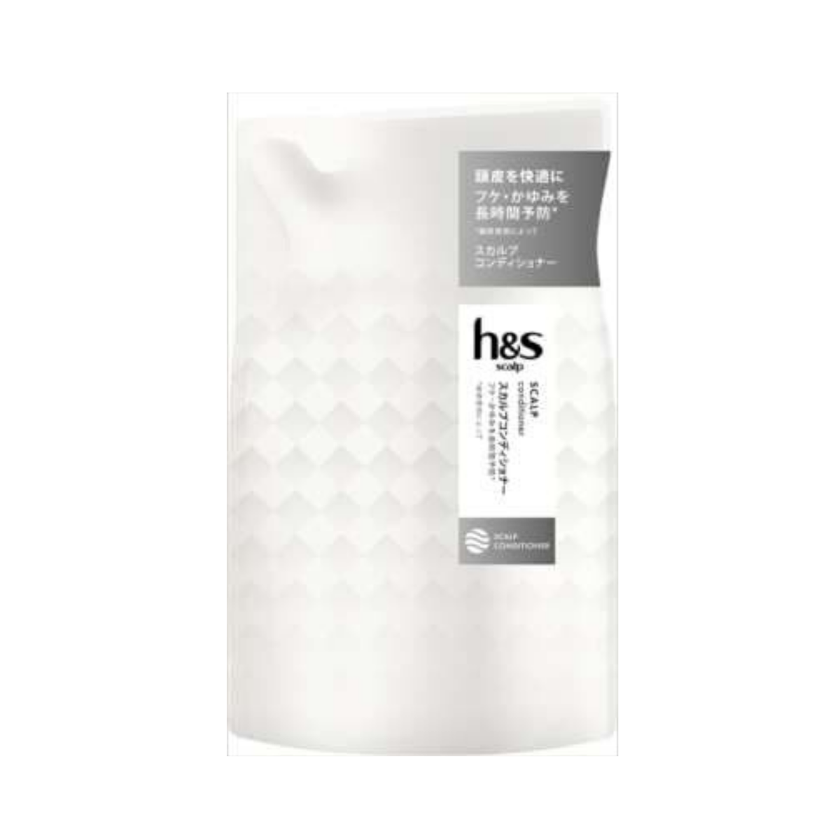 【預訂商品】h&s scalp 頭皮護理去屑止癢護髮素補充裝｜300g 長效頭皮保濕修護 Conditioner Refill