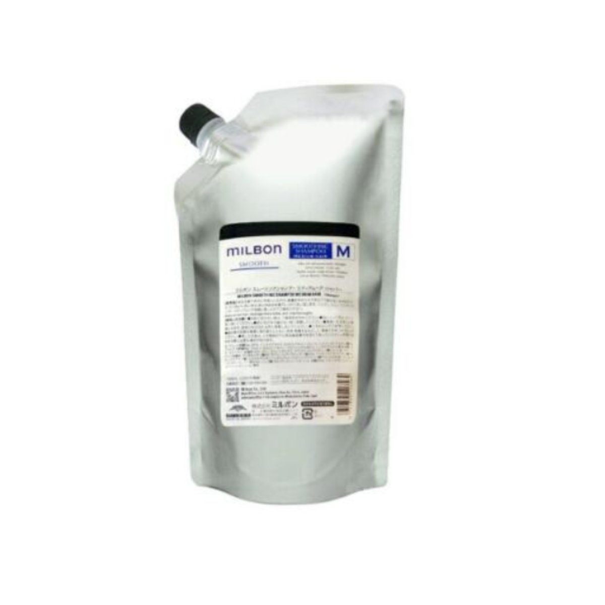 【預訂商品】Milbon Smooth Smoothing 中等髮質洗頭水 1L 補充裝｜Milbon Smoothing Shampoo Medium Hair 1L Refill