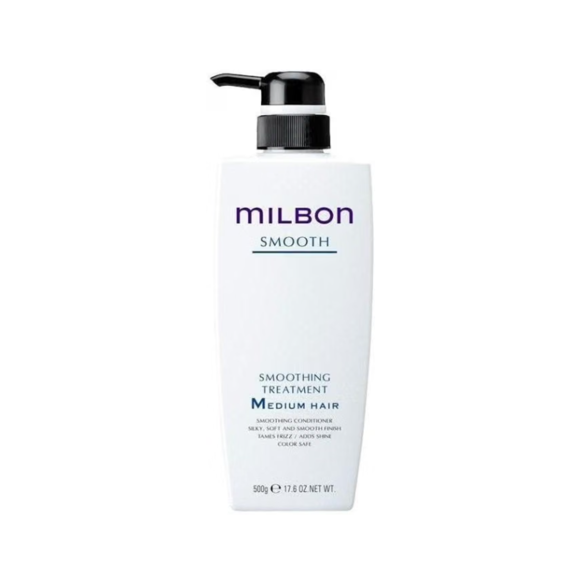 【預訂商品】Milbon Smooth Smoothing 中等髮質護髮素 500g｜Milbon Smoothing Treatment Medium Hair 500g