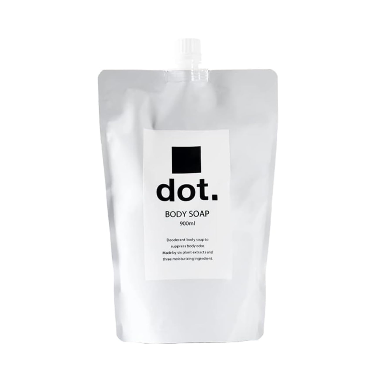 【預訂商品】dot. 體味護理沐浴露 900ml 補充裝｜dot. Deodorant Body Soap 900ml Refill
