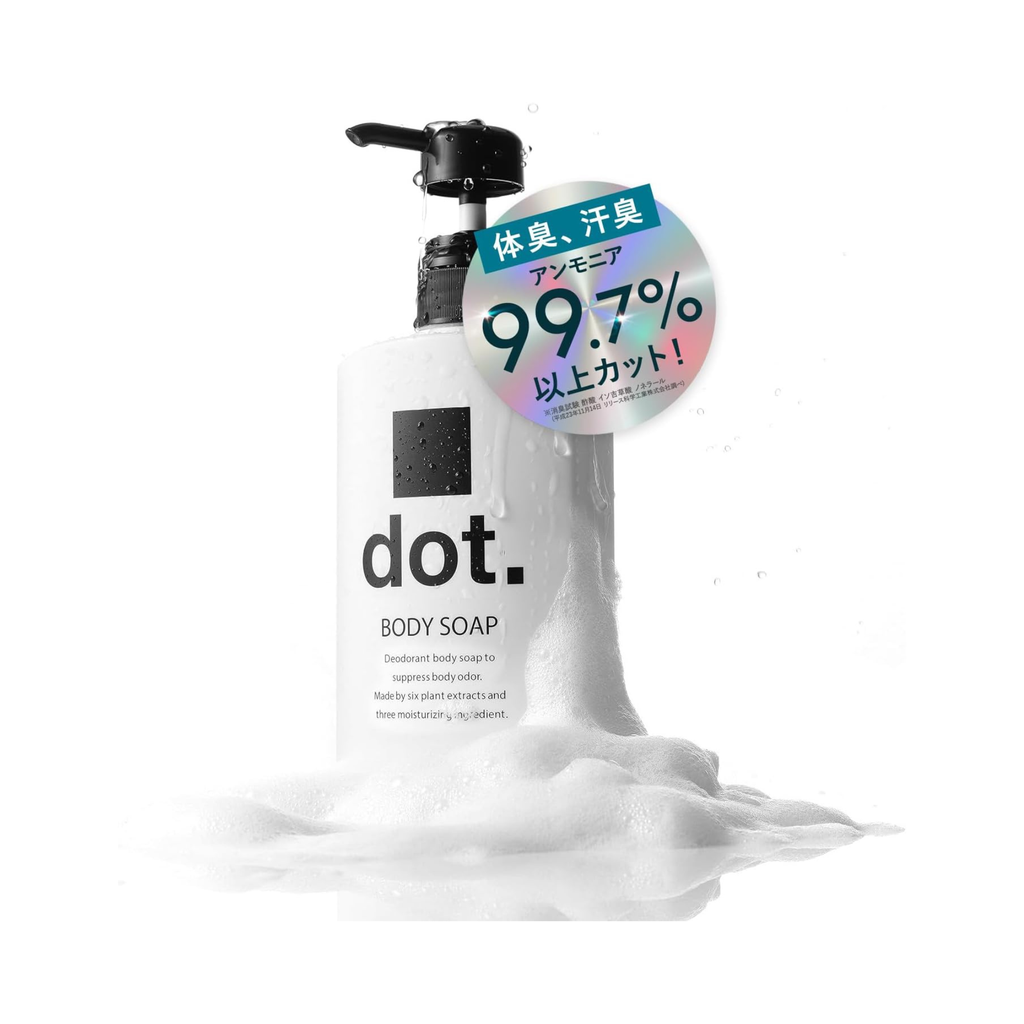 【預訂商品】dot. 體味護理沐浴露 450ml｜dot. Deodorant Body Soap 450ml