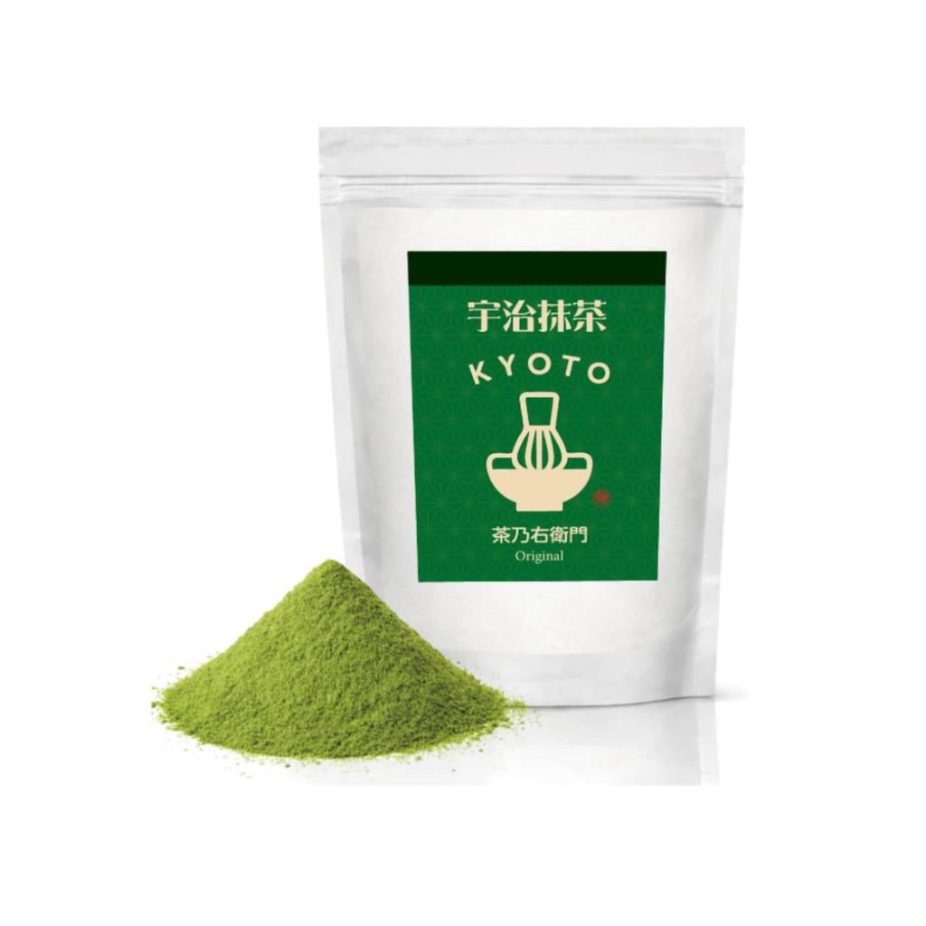 【預訂商品】京都茶乃右衛門 宇治抹茶粉 高級製菓用 抹茶拿鐵 100g