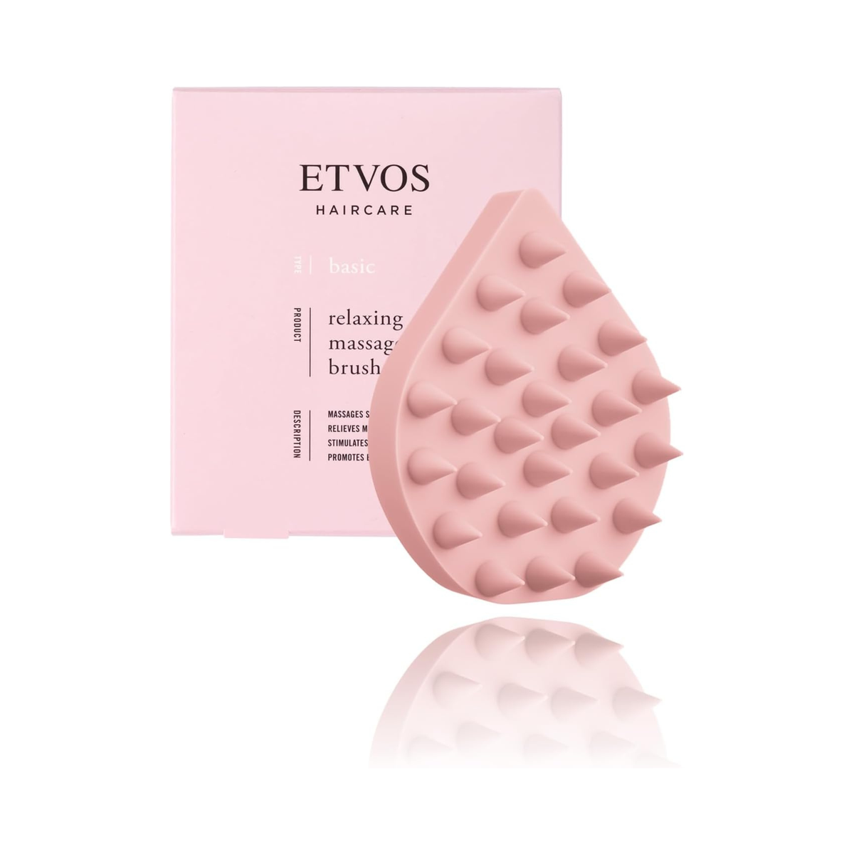 【預訂商品】ETVOS 頭皮按摩洗髮刷 ｜ETVOS Relaxing Massage Brush BASIC