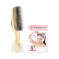 【預訂商品】S HEART S World Premium Long 長柄頭皮洗髮梳 金色｜S HEART S World Premium Long Scalp Brush Gold
