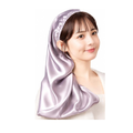 【預訂商品】Panus 100% 絲質長髮睡帽｜Panus 100% Silk Long Hair Night Cap