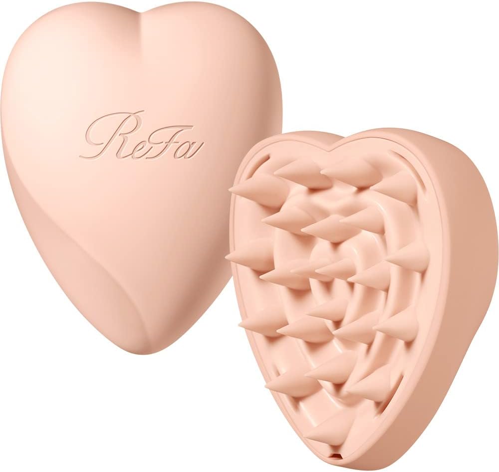 【預訂商品】ReFa HEART BRUSH for SCALP 愛心頭皮按摩刷 ｜ReFa HEART BRUSH for SCALP