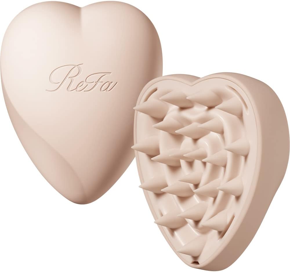 【預訂商品】ReFa HEART BRUSH for SCALP 愛心頭皮按摩刷 ｜ReFa HEART BRUSH for SCALP