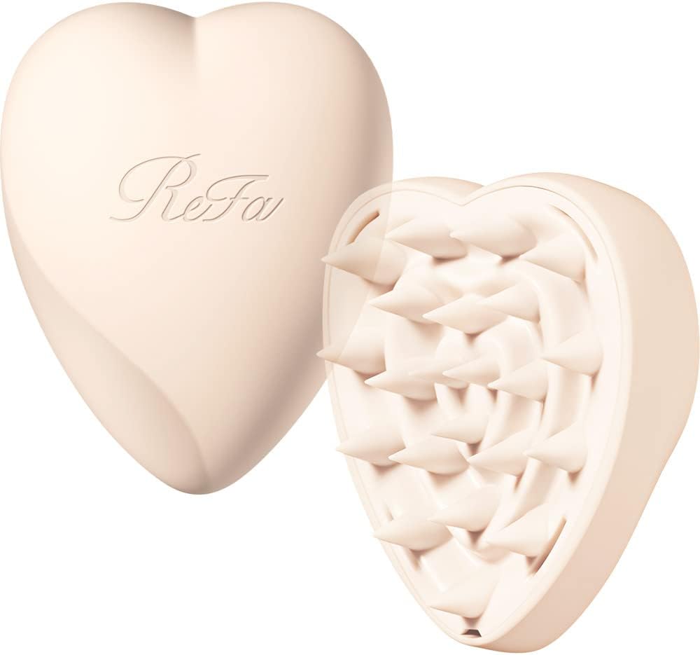 【預訂商品】ReFa HEART BRUSH for SCALP 愛心頭皮按摩刷 ｜ReFa HEART BRUSH for SCALP