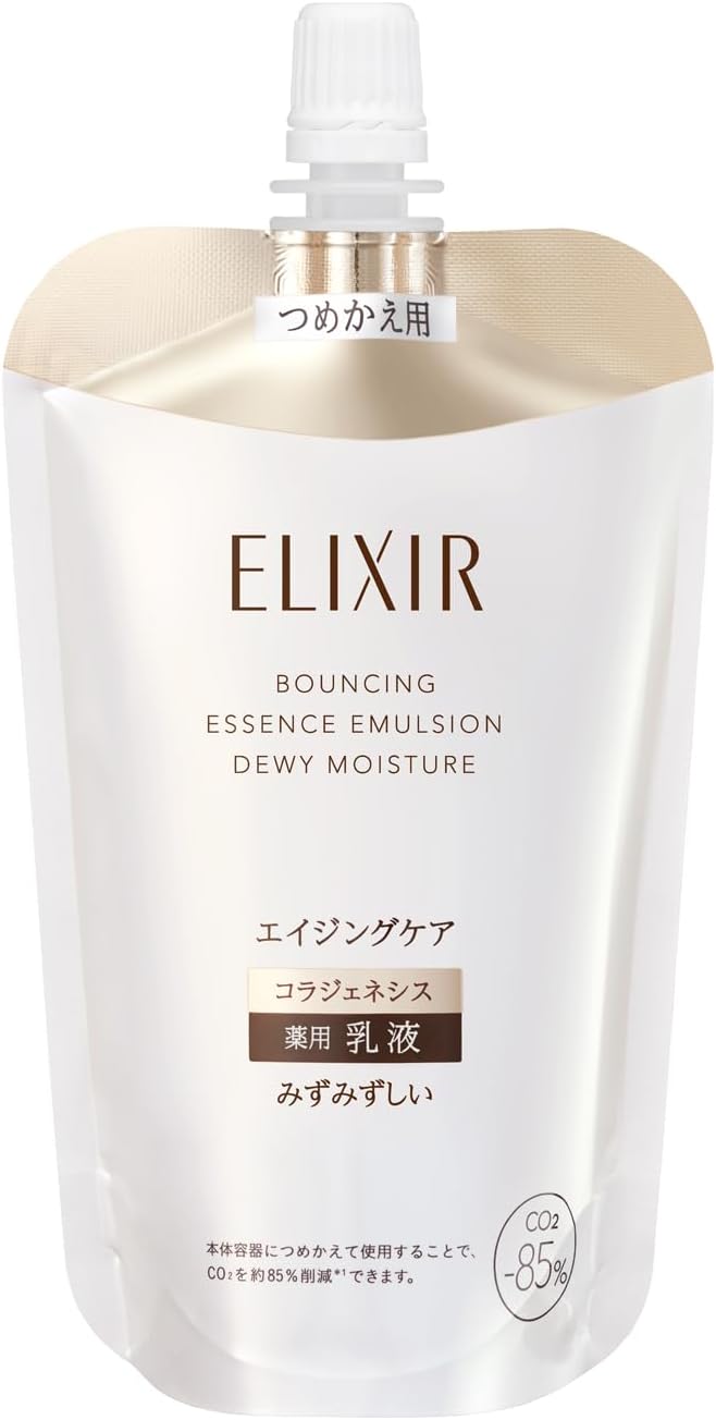 【預訂商品】ELIXIR 超保濕乳液 補充裝 110ml