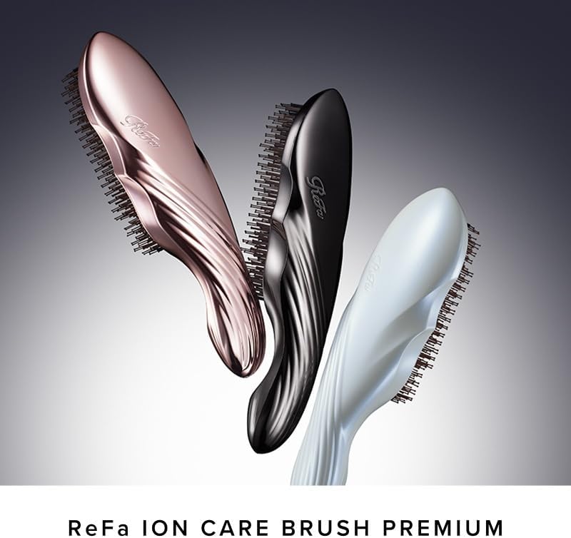 【預訂商品】ReFa ION CARE BRUSH PREMIUM 離子護理洗髮梳 玫瑰金｜ReFa ION CARE BRUSH PREMIUM Rose Gold