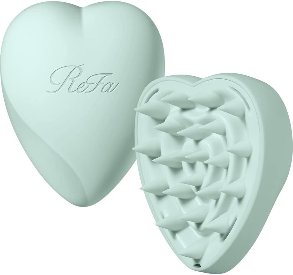 【預訂商品】ReFa HEART BRUSH for SCALP 愛心頭皮按摩刷 ｜ReFa HEART BRUSH for SCALP