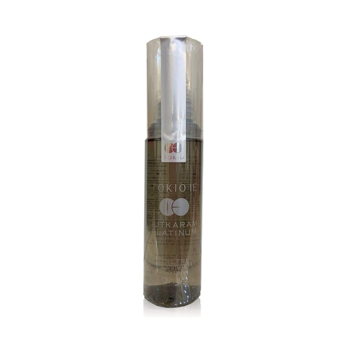 【預訂商品】TOKIO IE OUTKARAMI Platinum 京喚羽免沖護髮油 100ml｜TOKIO IE OUTKARAMI Platinum Oil Treatment 100ml
