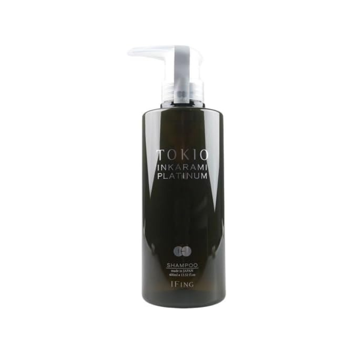 【預訂商品】TOKIO IE INKARAMI Platinum 京喚羽修護洗頭水 400ml｜TOKIO IE INKARAMI Platinum Shampoo 400ml