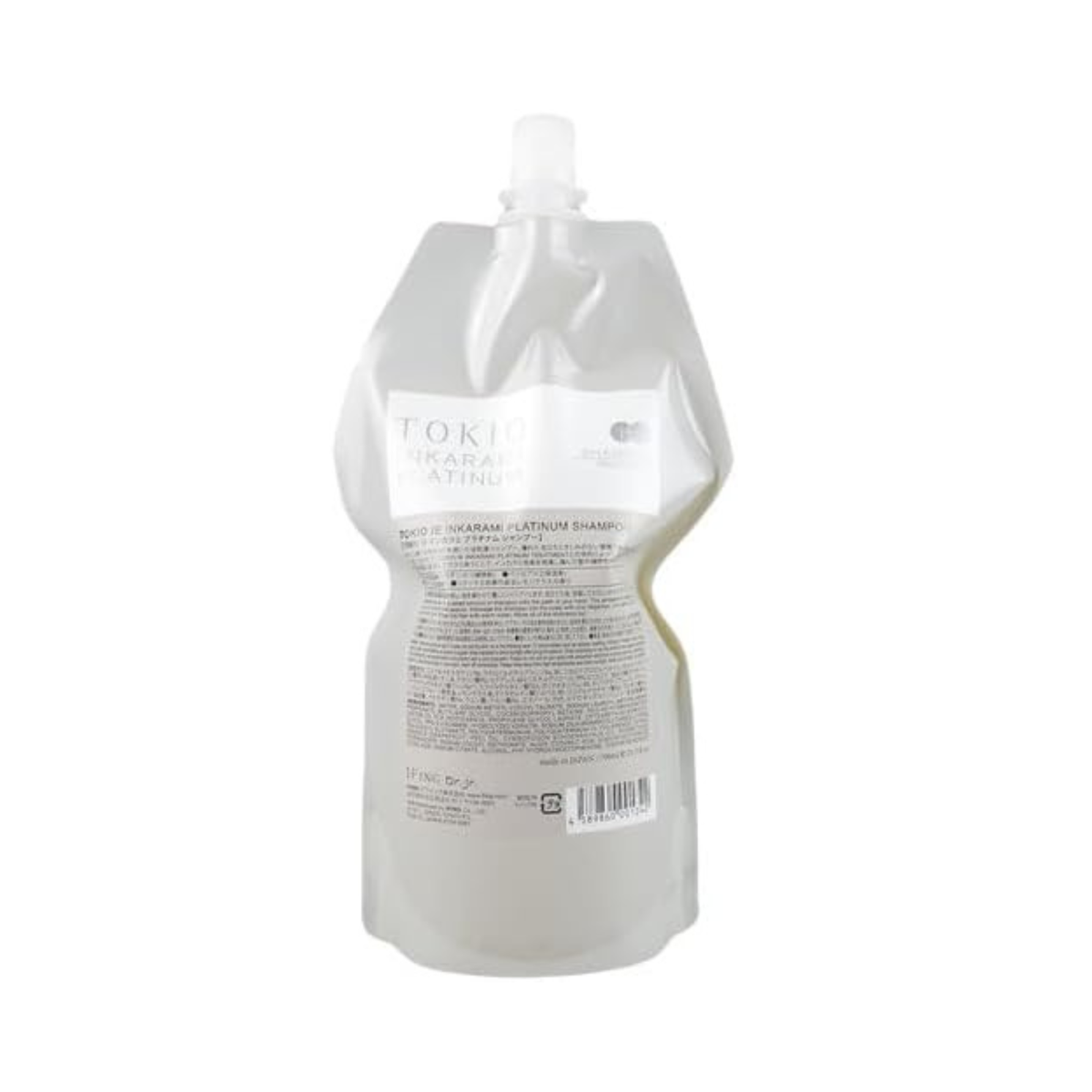 【預訂商品】TOKIO IE INKARAMI Platinum 京喚羽修護洗頭水 700ml 補充裝｜TOKIO IE INKARAMI Platinum Shampoo 700ml Refill