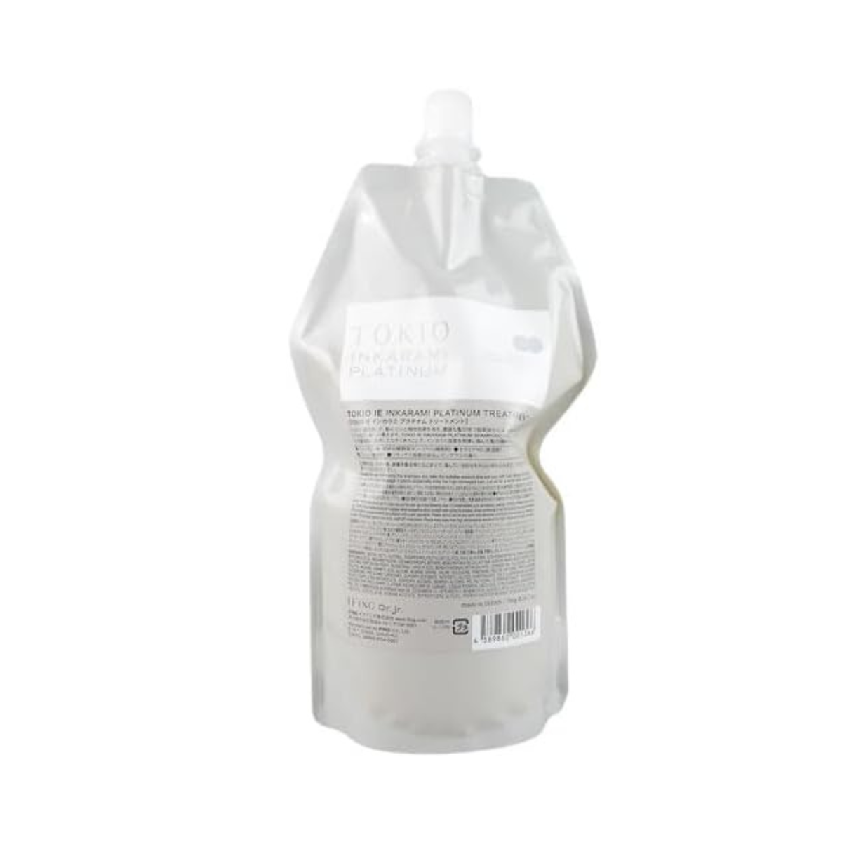 【預訂商品】TOKIO IE INKARAMI Platinum 京喚羽修護護髮素 700g 補充裝｜TOKIO IE INKARAMI Platinum Treatment 700g Refill