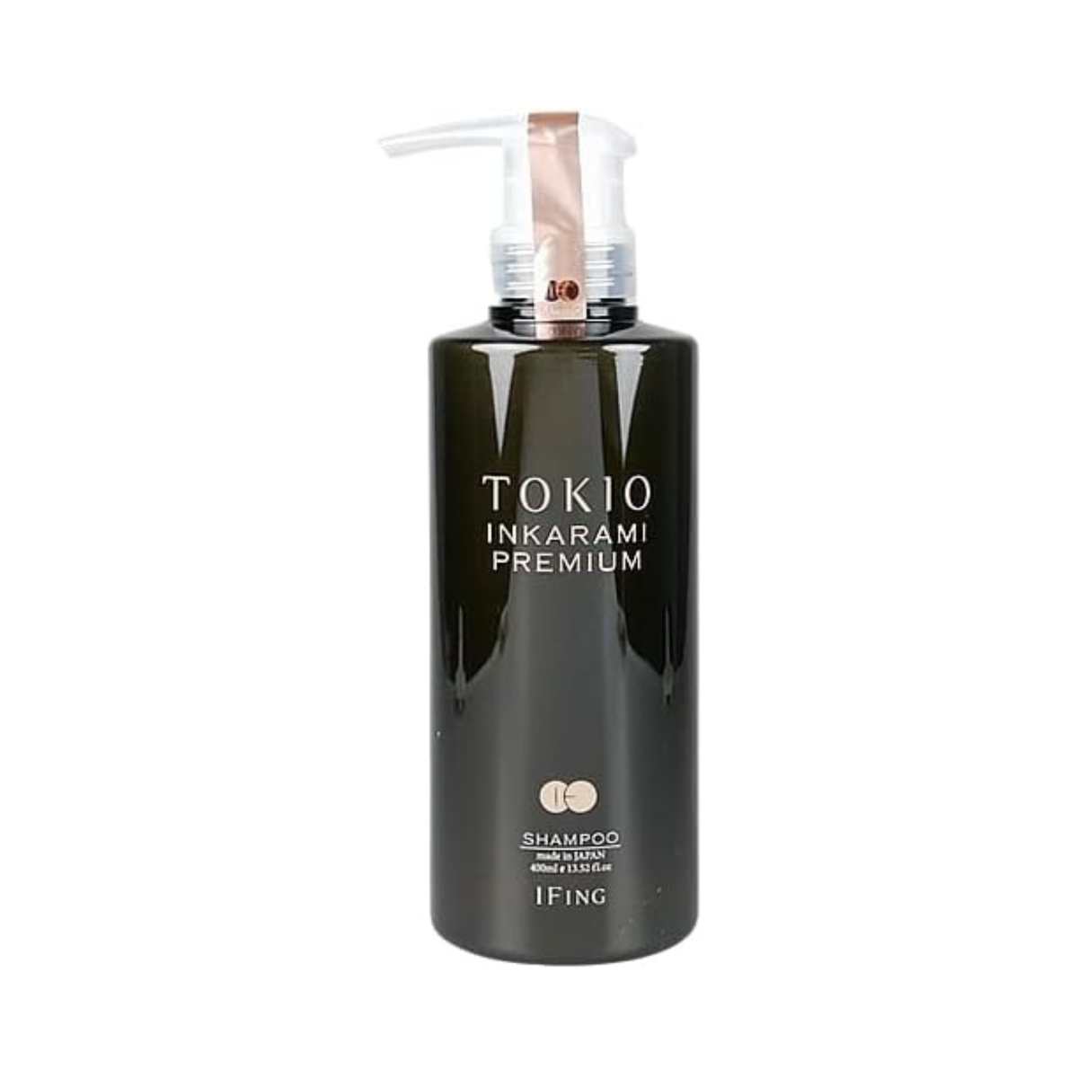 【預訂商品】TOKIO IE INKARAMI Premium 金喚羽滋潤洗頭水 400ml｜TOKIO IE INKARAMI Premium Shampoo 400ml