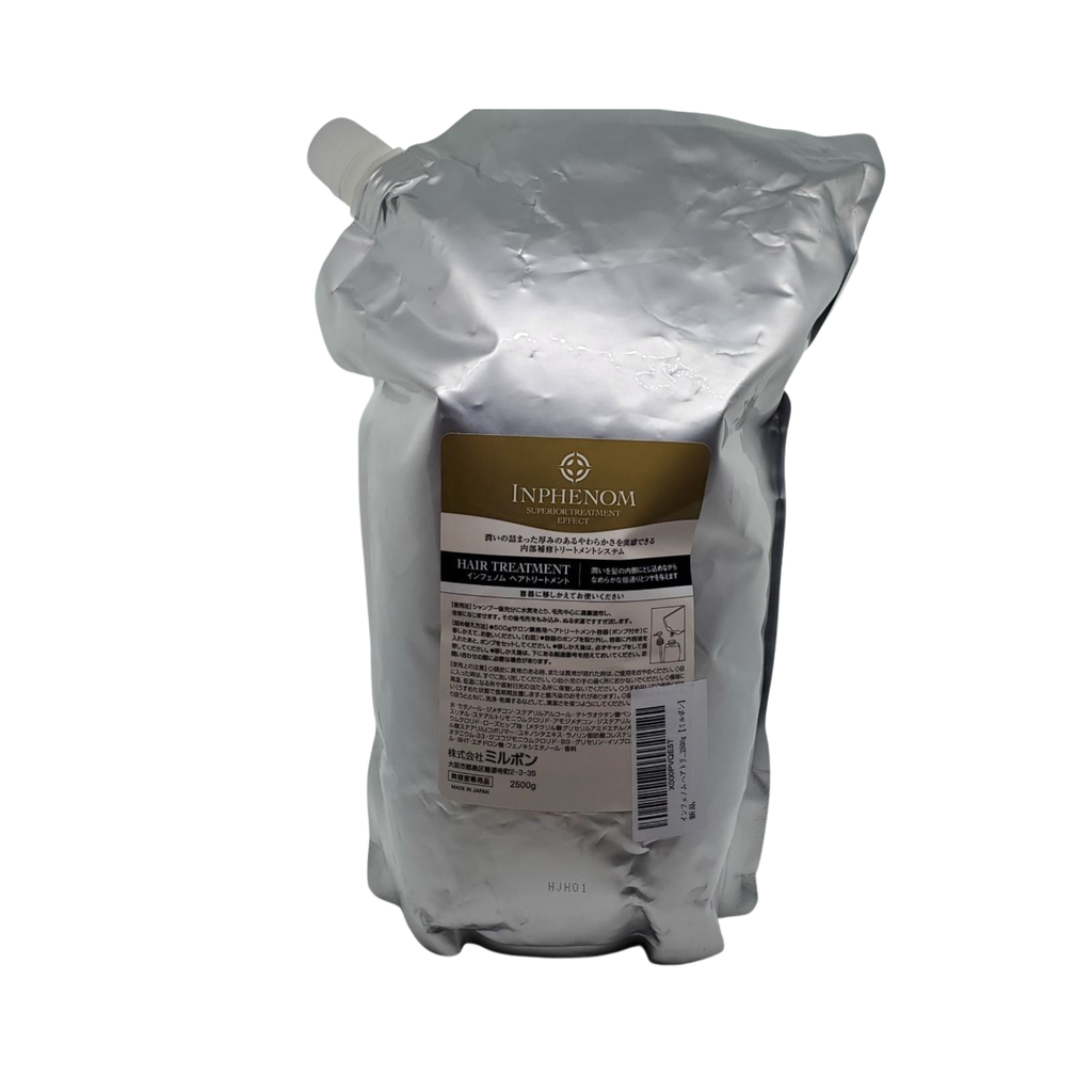 【預訂商品】Milbon Inphenom 豐盈修復護髮素 2.5L（補充裝）