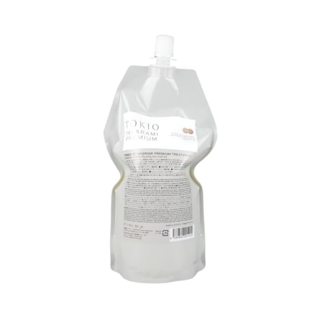 【預訂商品】TOKIO IE INKARAMI Premium 金喚羽滋潤護髮素 700g 補充裝｜TOKIO IE INKARAMI Premium Treatment 700g Refill