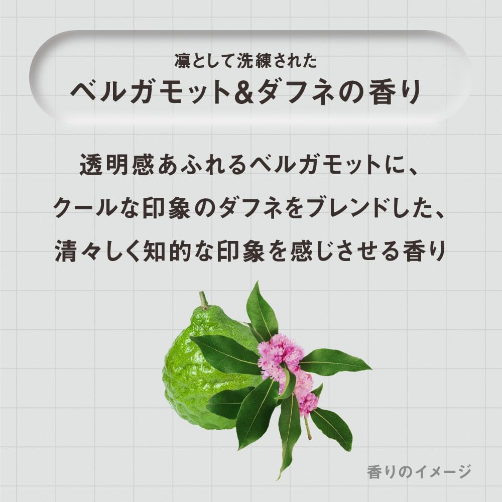【預訂商品】THE ANSWER 超級層狀液晶修護洗髮精 補充包 320ml（佛手柑與達芙妮香氣）