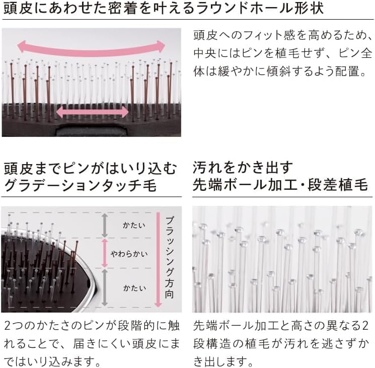 【預訂商品】ReFa ION CARE BRUSH 離子護理洗髮梳｜ReFa ION CARE BRUSH