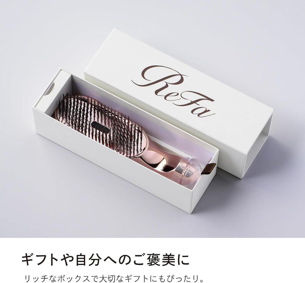 【預訂商品】ReFa ION CARE BRUSH PREMIUM 離子護理洗髮梳 玫瑰金｜ReFa ION CARE BRUSH PREMIUM Rose Gold