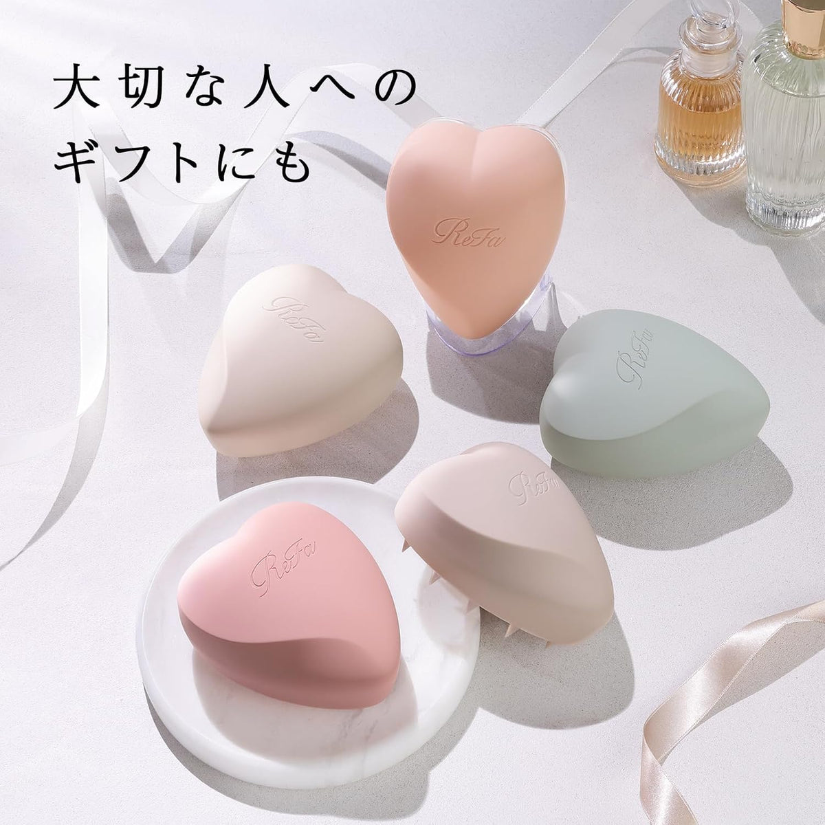 【預訂商品】ReFa HEART BRUSH for SCALP 愛心頭皮按摩刷 ｜ReFa HEART BRUSH for SCALP