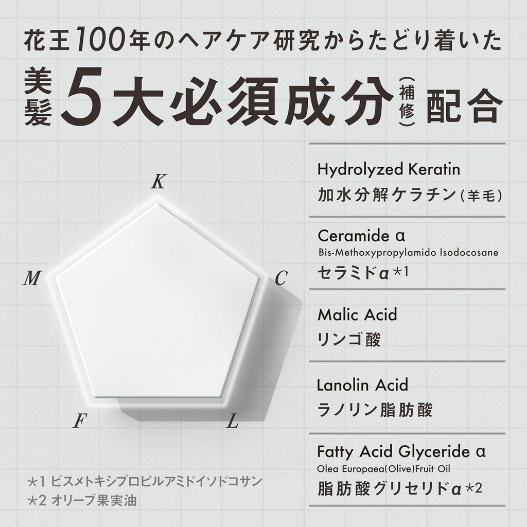 【預訂商品】THE ANSWER 超級層狀液晶修護洗髮精 補充包 320ml（佛手柑與達芙妮香氣）