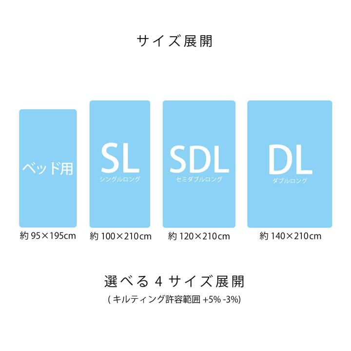 【預訂商品】IKEHIKO 日本製滅蟎抑制三層敷床褥｜可摺疊防蟎床褥