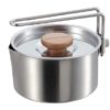 預訂- 日本制 - CAPTAIN STAG 露營水壺炊具730ml - Image 2