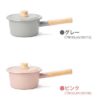 預訂- 日本進口 - Honeywear Cotton Series 牛奶鍋單手鍋14/ 16厘米帶蓋 (各色) - Image 9
