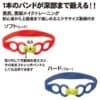 預訂- 日本進口 - 臀部伸展帶 (紅色-軟 / 藍色-硬) - Image 5