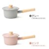 預訂- 日本進口 - Honeywear Cotton Series 牛奶鍋單手鍋14/ 16厘米帶蓋 (各色) - Image 8