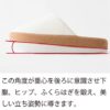 預訂 - 日本進口 - SLIET 讓下半身瘦下來的姿勢重心調整家居拖鞋 - Image 3