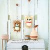 預訂- 日本制 - 柴犬和芝娃娃 羊毛氈 DIY SET - Image 2