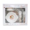 預訂- 日本制 - [■anano cafe]嬰兒餐具套裝