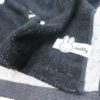 現貨 -日本進口 - 米菲兔 MIFFY /提花絨面毛巾/黑色米菲 - Image 3
