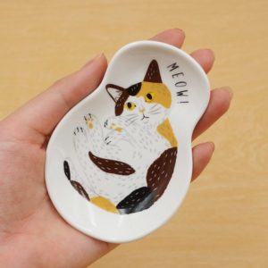 MEOW!MEOW!ねこ皿3点セット【GIFT SET】 2