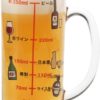 預訂- 日本制 - 適量飲酒控制調節杯 啤酒杯 量杯 兩用杯 (禮物)