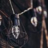預訂- 日本進口 - 太陽能充電式 露營 帳篷 燈串 10個燈泡