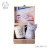 預訂- 日本進口 - MEOW!MEOW! 日本制貓咪杯和手枕連禮盒套裝 - Image 3